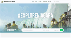 Desktop Screenshot of niagarafallstourism.com